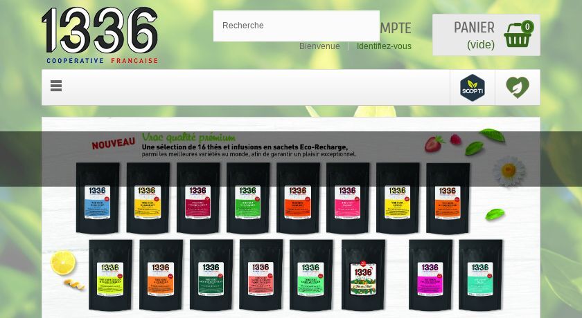 Thés et Infusions de qualité Thés et Infusions de qualité