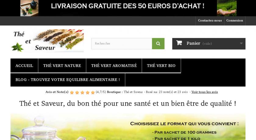 Thés natures, aromatisés et bio Thés natures, aromatisés et bio