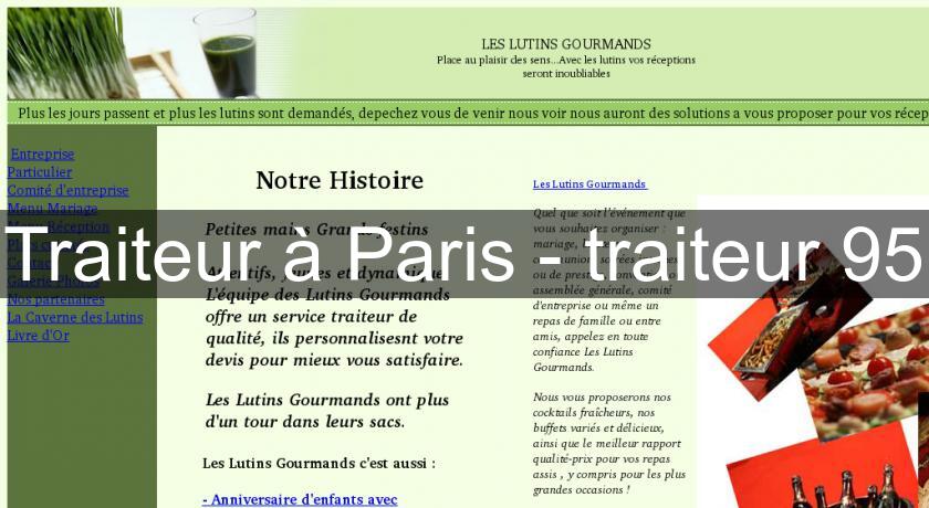 Traiteur à Paris - traiteur 95 Traiteur à Paris - traiteur 95