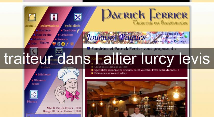 traiteur dans l'allier lurcy levis traiteur dans l'allier lurcy levis