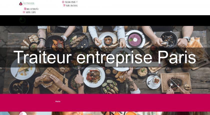 Traiteur entreprise Paris Traiteur entreprise Paris
