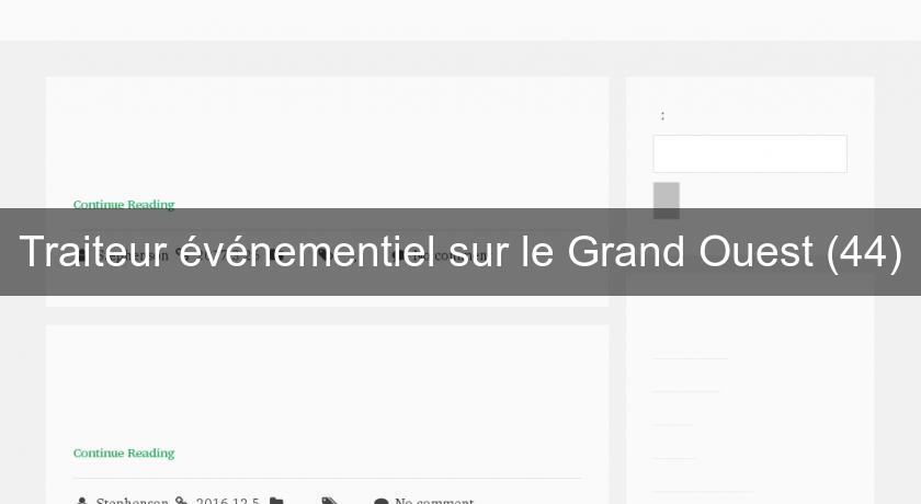 Traiteur événementiel sur le Grand Ouest (44) Traiteur événementiel sur le Grand Ouest (44)