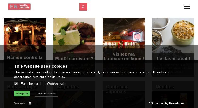 Varier les Recettes de Ramen Varier les Recettes de Ramen