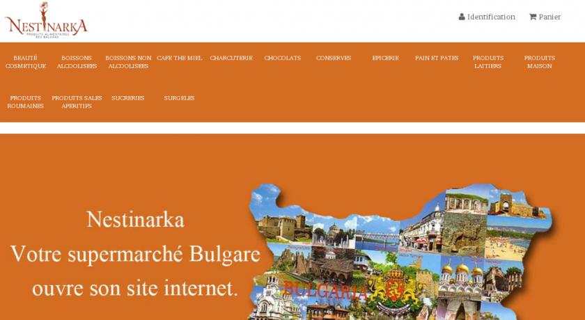 Vente en ligne de produits alimentaires bulgare, arménienne et des balkans Vente en ligne de produits alimentaires bulgare, arménienne et des balkans