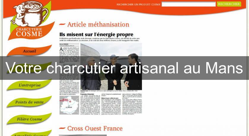 Votre charcutier artisanal au Mans Votre charcutier artisanal au Mans
