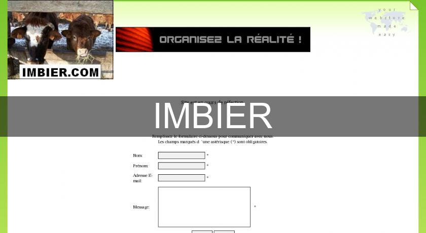 IMBIER IMBIER