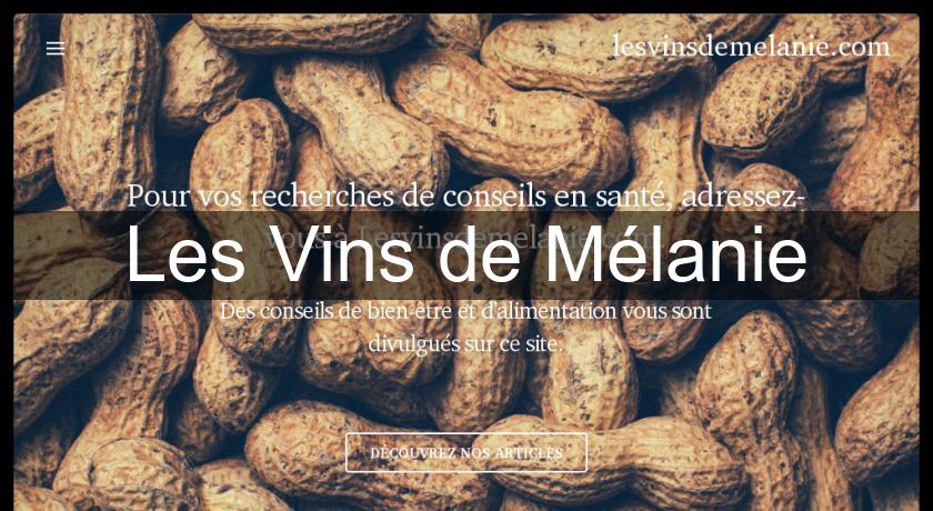 Les Vins de Mélanie Les Vins de Mélanie