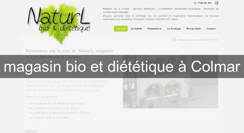 magasin bio et diététique à Colmar magasin bio et diététique à Colmar