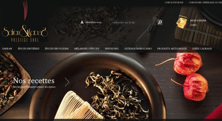 Safran, épices et infusions du Maroc Safran, épices et infusions du Maroc
