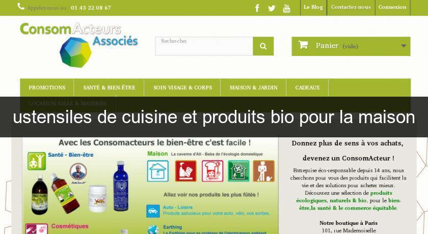 ustensiles de cuisine et produits bio pour la maison ustensiles de cuisine et produits bio pour la maison