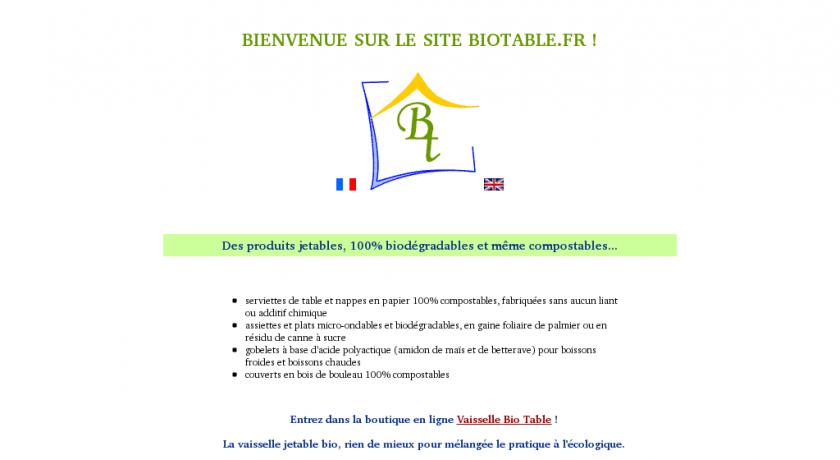 Vaisselle jetable biodégradable Vaisselle jetable biodégradable