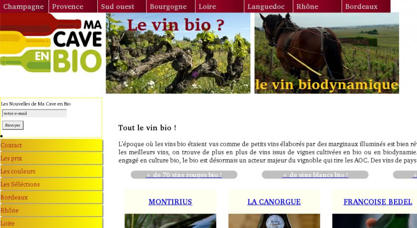 Vente de vins biologiques Vente de vins biologiques