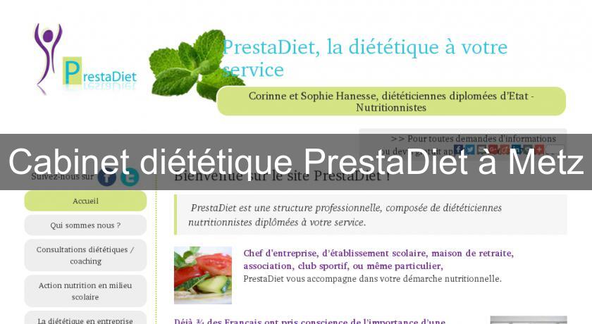 Cabinet diététique PrestaDiet à Metz Cabinet diététique PrestaDiet à Metz