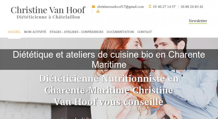 Diététique et ateliers de cuisine bio en Charente Maritime Diététique et ateliers de cuisine bio en Charente Maritime