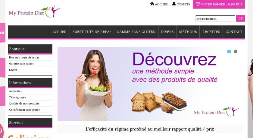 Produits de régime hyper-protéinés ou sans gluten Produits de régime hyper-protéinés ou sans gluten