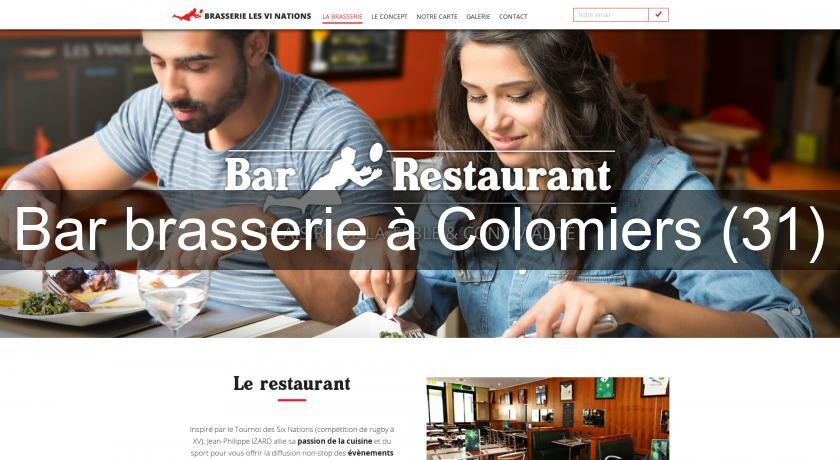 Bar brasserie à Colomiers (31) Bar brasserie à Colomiers (31)