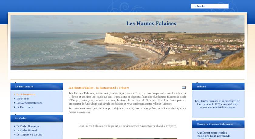 Bar restaurant panoramique sur les hauteurs du Tréport, Seine Maritime Bar restaurant panoramique sur les hauteurs du Tréport, Seine Maritime