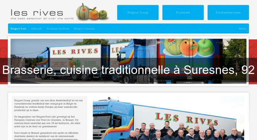 Brasserie, cuisine traditionnelle à Suresnes, 92 Brasserie, cuisine traditionnelle à Suresnes, 92