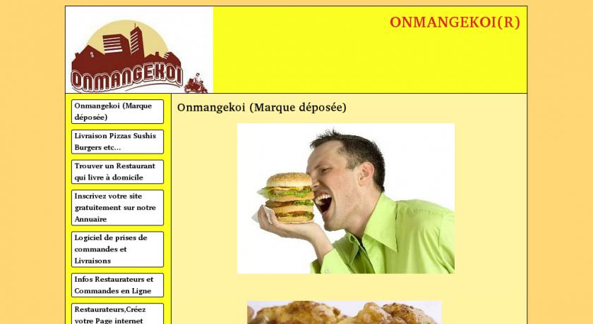 Commande en ligne et livraison de plats à domicile en France Commande en ligne et livraison de plats à domicile en France