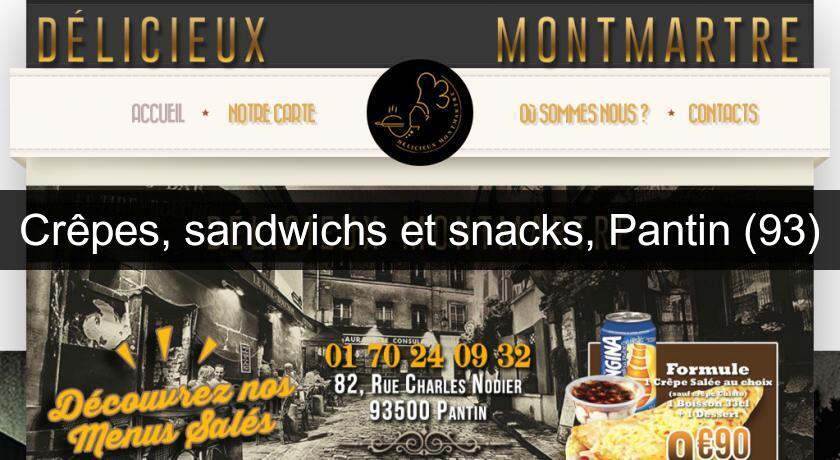 Crêpes, sandwichs et snacks, Pantin (93) Crêpes, sandwichs et snacks, Pantin (93)