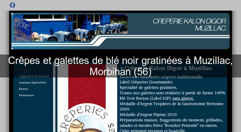 Crêpes et galettes de blé noir gratinées à Muzillac, Morbihan (56) Crêpes et galettes de blé noir gratinées à Muzillac, Morbihan (56)