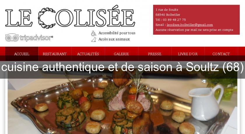 cuisine authentique et de saison à Soultz (68) cuisine authentique et de saison à Soultz (68)