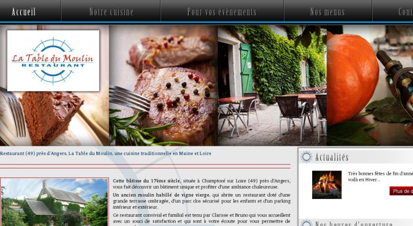 Cuisine régionale et repas de groupe à Champtocé sur Loire (49) Cuisine régionale et repas de groupe à Champtocé sur Loire (49)