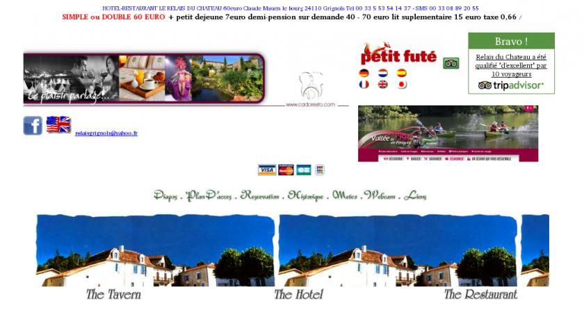 le relais du château le relais du château
