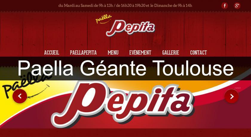 Paella Géante Toulouse Paella Géante Toulouse