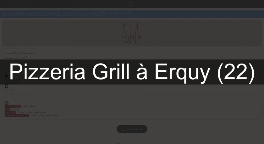 Pizzeria Grill à Erquy (22) Pizzeria Grill à Erquy (22)