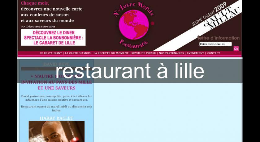 restaurant à lille restaurant à lille