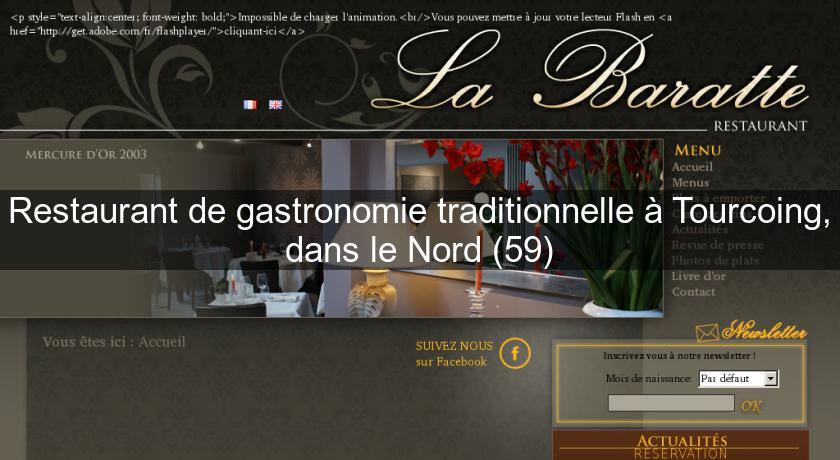 Restaurant de gastronomie traditionnelle à Tourcoing, dans le Nord (59) Restaurant de gastronomie traditionnelle à Tourcoing, dans le Nord (59)