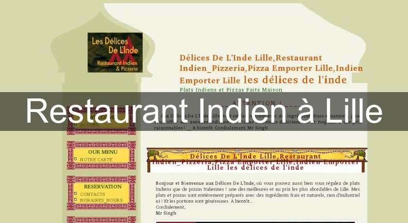 Restaurant Indien à Lille Restaurant Indien à Lille