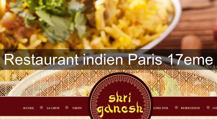Restaurant indien Paris 17eme Restaurant indien Paris 17eme