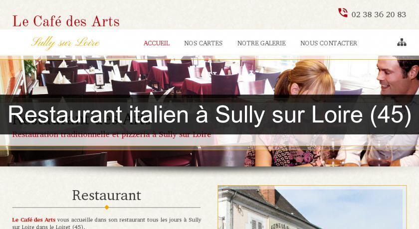 Restaurant italien à Sully sur Loire (45) Restaurant italien à Sully sur Loire (45)