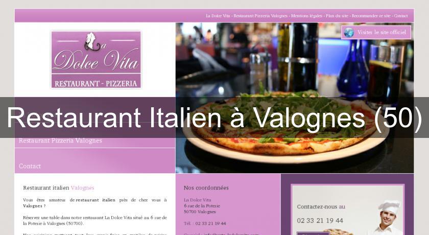 Restaurant Italien à Valognes (50) Restaurant Italien à Valognes (50)