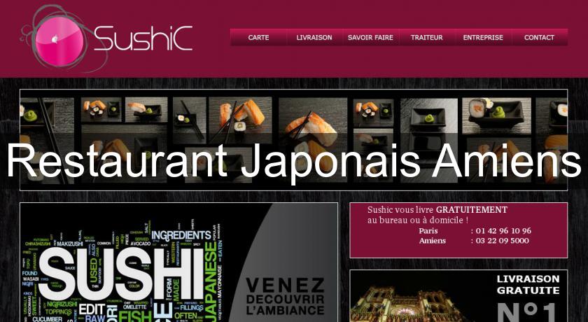Restaurant Japonais Amiens Restaurant Japonais Amiens