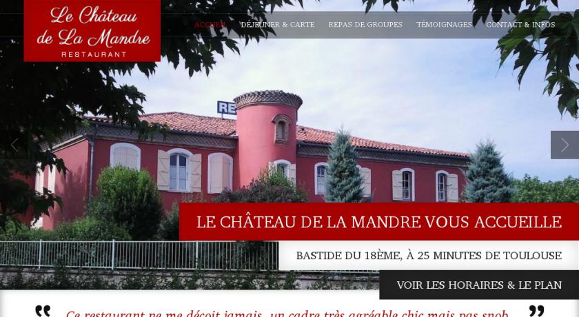 restaurant le chateau de la mandre restaurant le chateau de la mandre