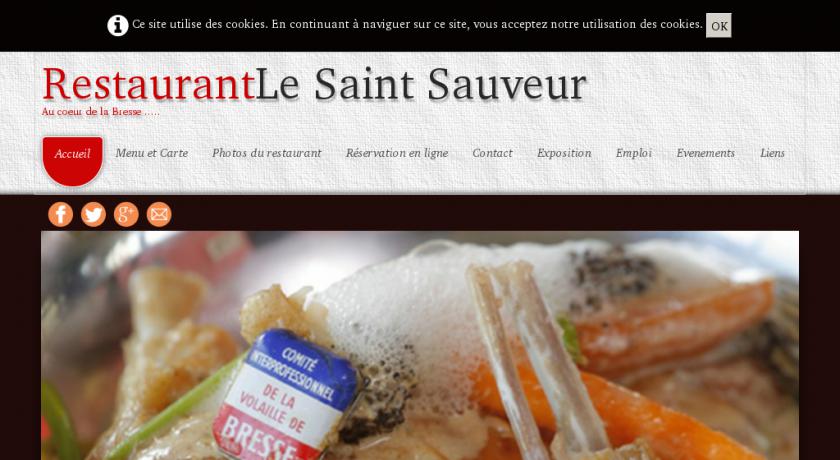 Restaurant le saint Sauveur Restaurant le saint Sauveur