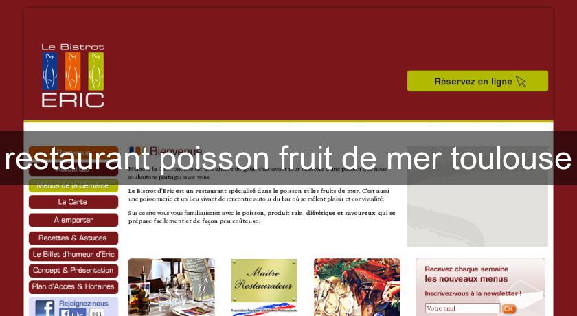 restaurant poisson fruit de mer toulouse restaurant poisson fruit de mer toulouse