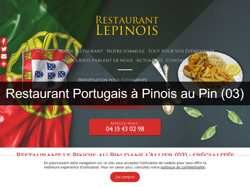 Restaurant Portugais à Pinois au Pin (03) Restaurant Portugais à Pinois au Pin (03)