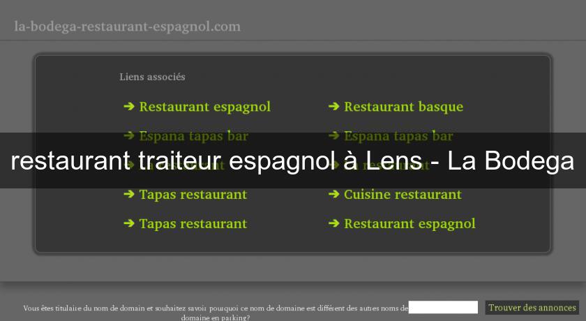 restaurant traiteur espagnol à Lens - La Bodega restaurant traiteur espagnol à Lens - La Bodega