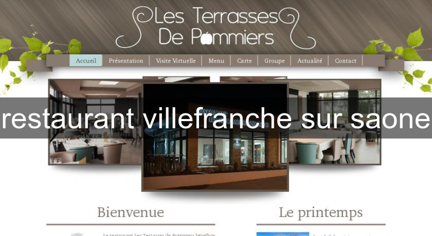 restaurant villefranche sur saone restaurant villefranche sur saone