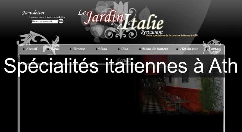 Spécialités italiennes à Ath Spécialités italiennes à Ath