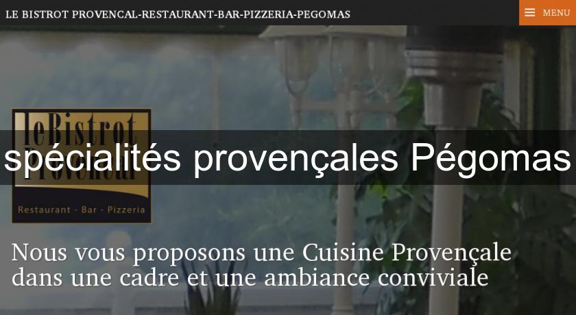 spécialités provençales Pégomas spécialités provençales Pégomas