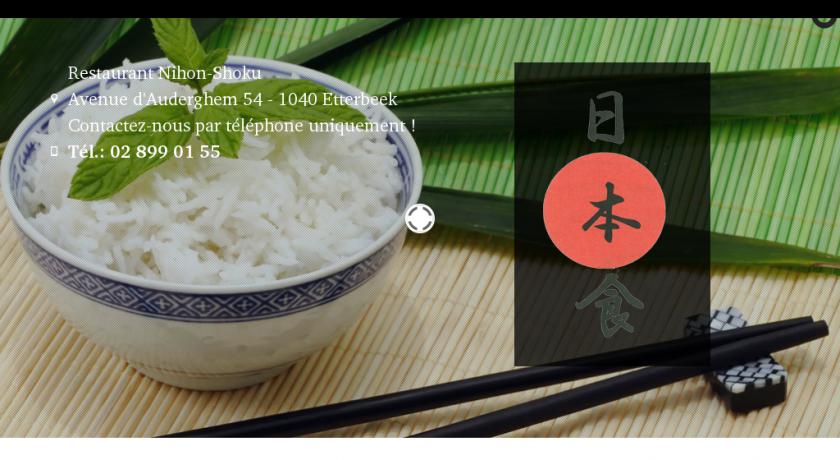 Sushis et spécialités Japonaise à Etterbeek Sushis et spécialités Japonaise à Etterbeek