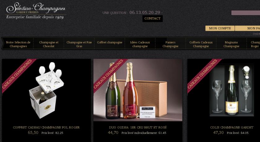 Achat Champagne - Gardet Frères Achat Champagne - Gardet Frères