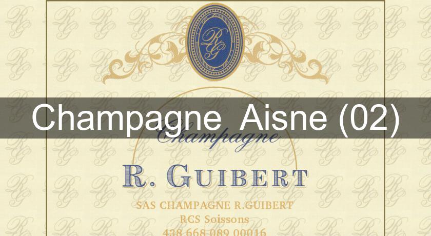 Champagne Aisne (02) Champagne Aisne (02)
