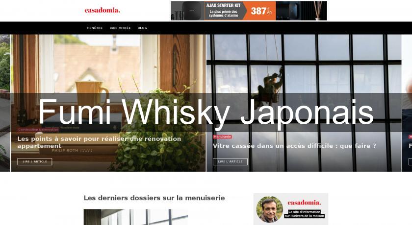 Fumi Whisky Japonais Fumi Whisky Japonais