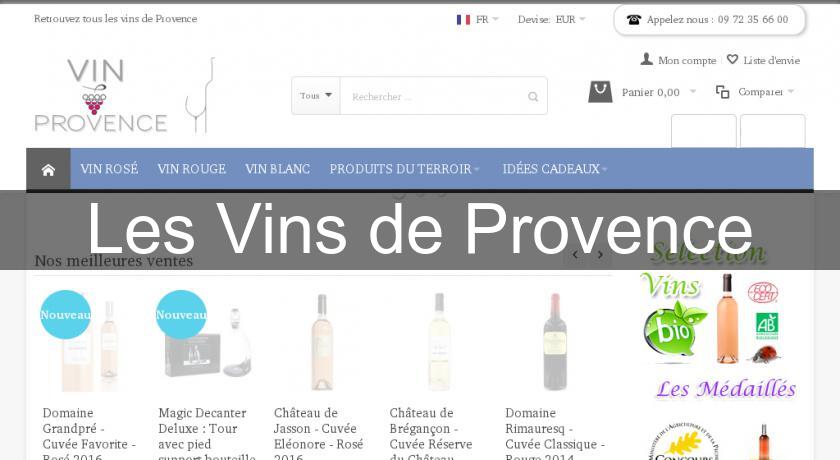 Les Vins de Provence Les Vins de Provence